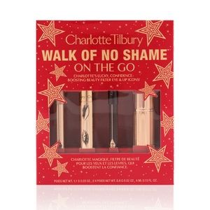 BNIB LIMITED EDITION WALK OF NO SHAME ON THE GO